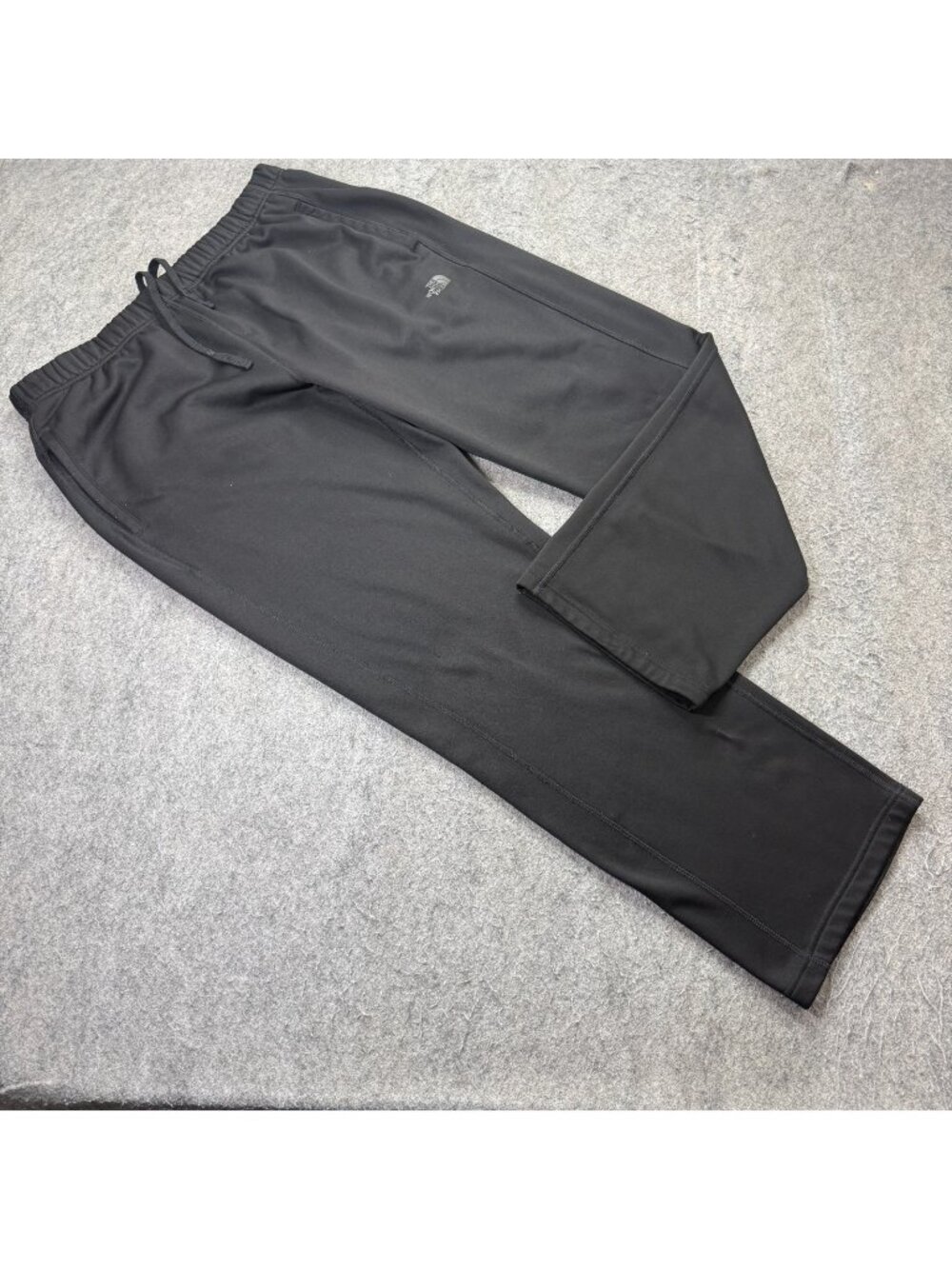 North Face Sweatpants Men XL Black Open Hem Surgent Fleece 32" NF0A2TGPJK3